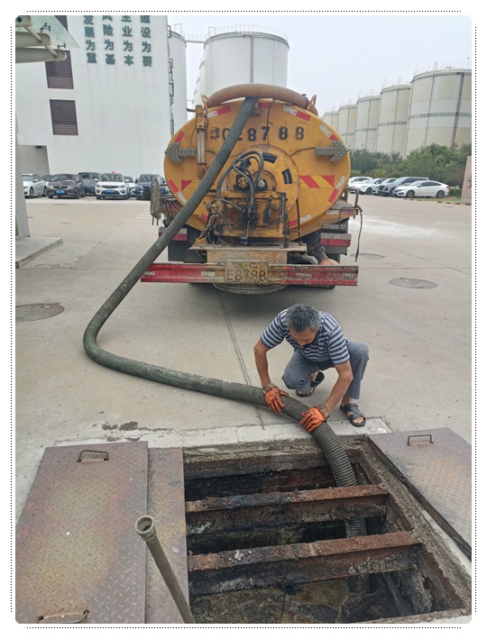 博望隔油池清掏