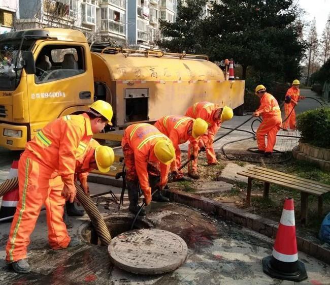 博望市政管道清淤