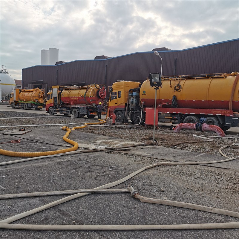 博望污水池清理