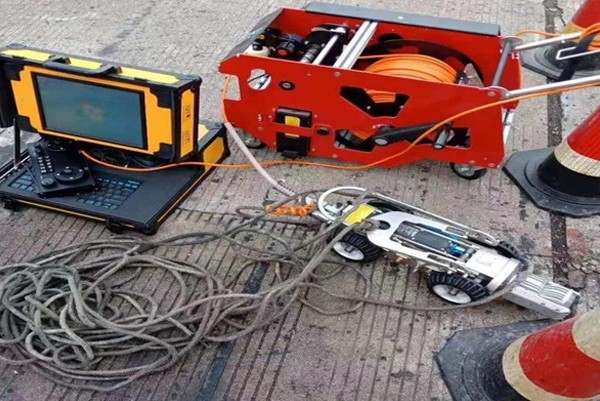 博望CCTV管道检测机器人