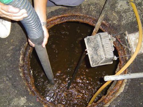 博望隔油池清理