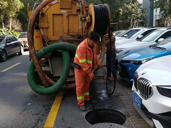 博望排污管道清淤