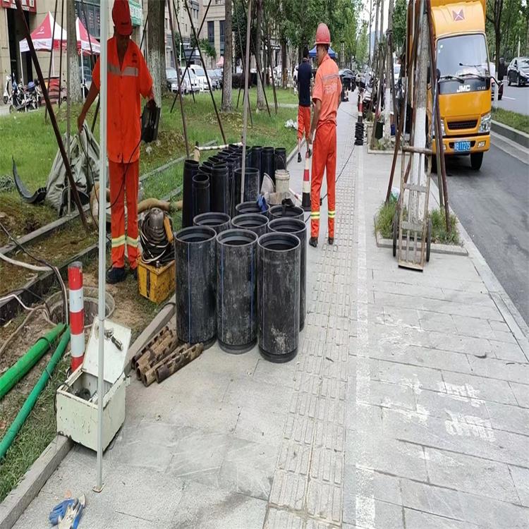 博望管道短管置换修复