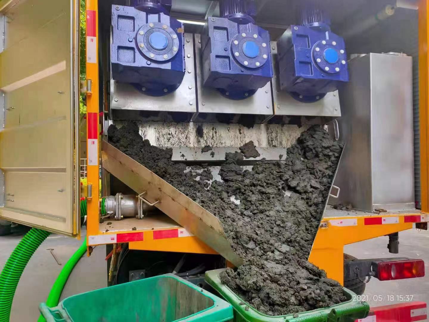 博望化粪池清掏城市维护站-泥浆净化干湿分离处理