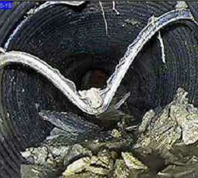 博望排水管道变形塌陷的非开挖修复方法